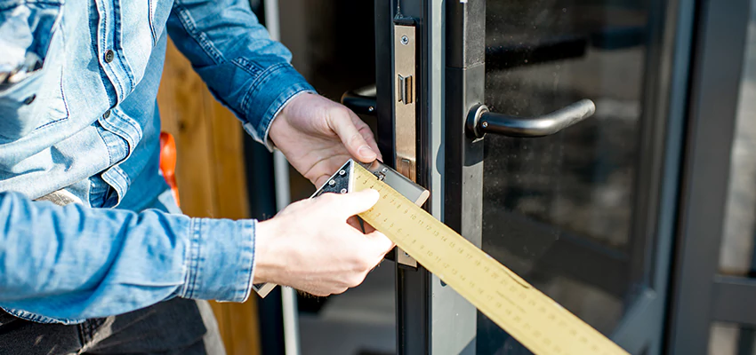 Change Security Door Lock in Belleville, IL