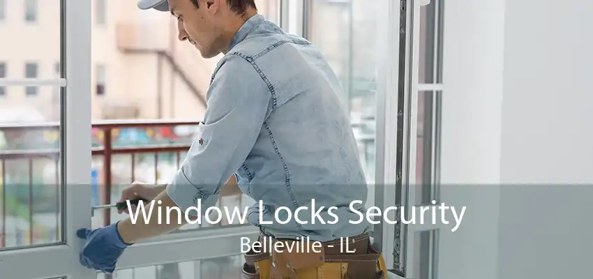 Window Locks Security Belleville - IL